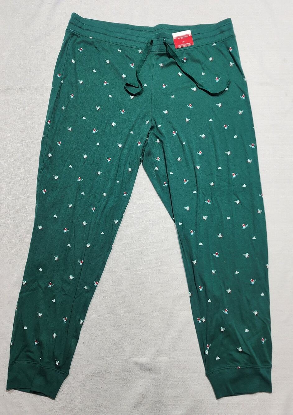 Wondershop christmas men's XXL pajamas pants length 41''